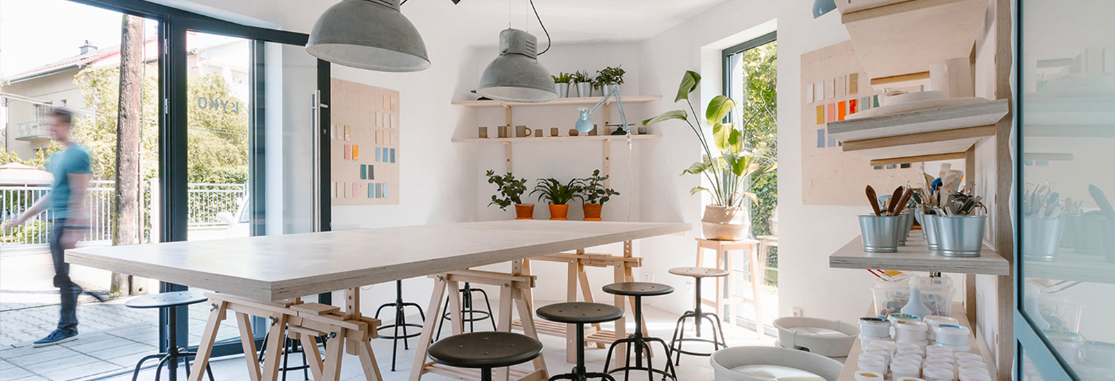 ŁYKO ceramika - pracownia wynajem przestrzeni